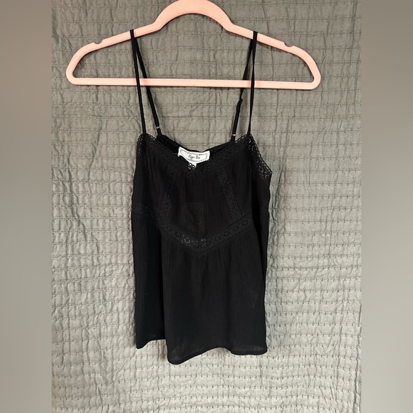 Blank lace Tank top - Picture 1 of 4